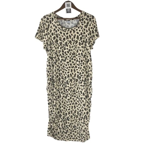 Time And Tru Leopard Print Women's Dress //XL - Picture 2 of 9